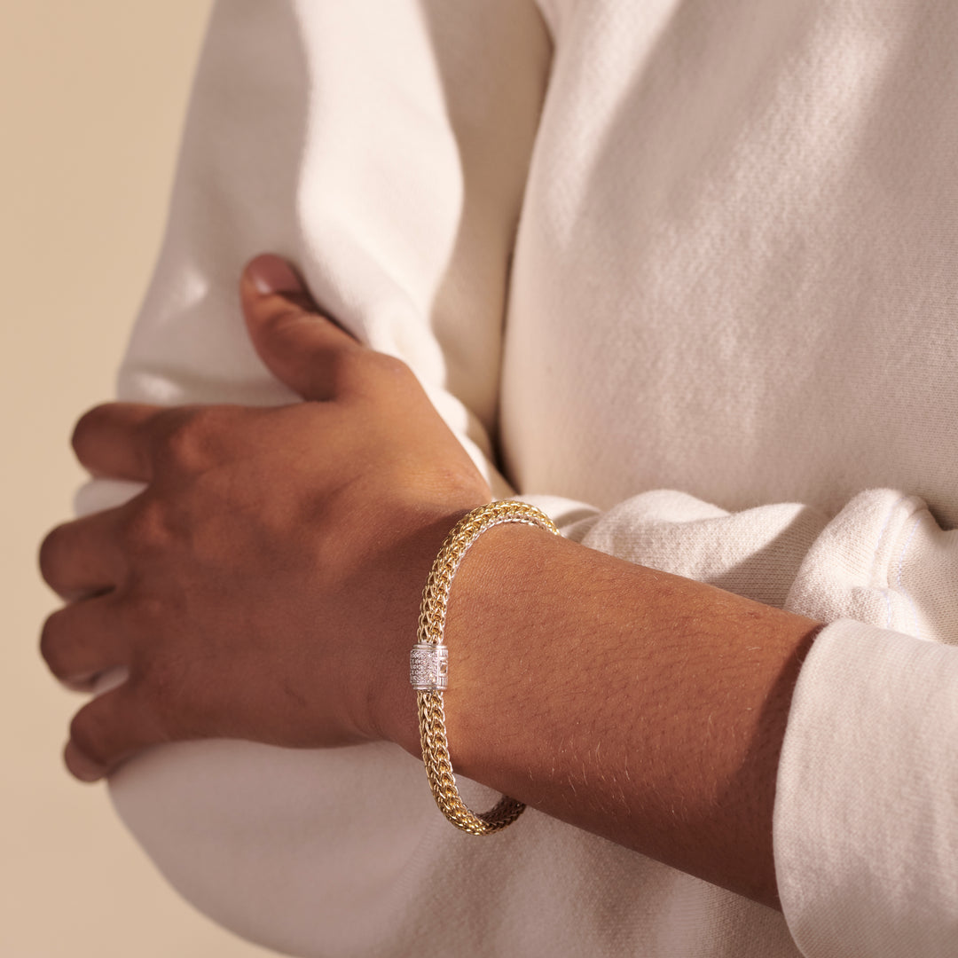 Classic Chain Reversible Bracelet