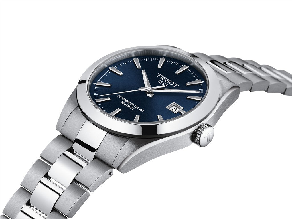 Tissot Gentleman 40mm Blue Dial