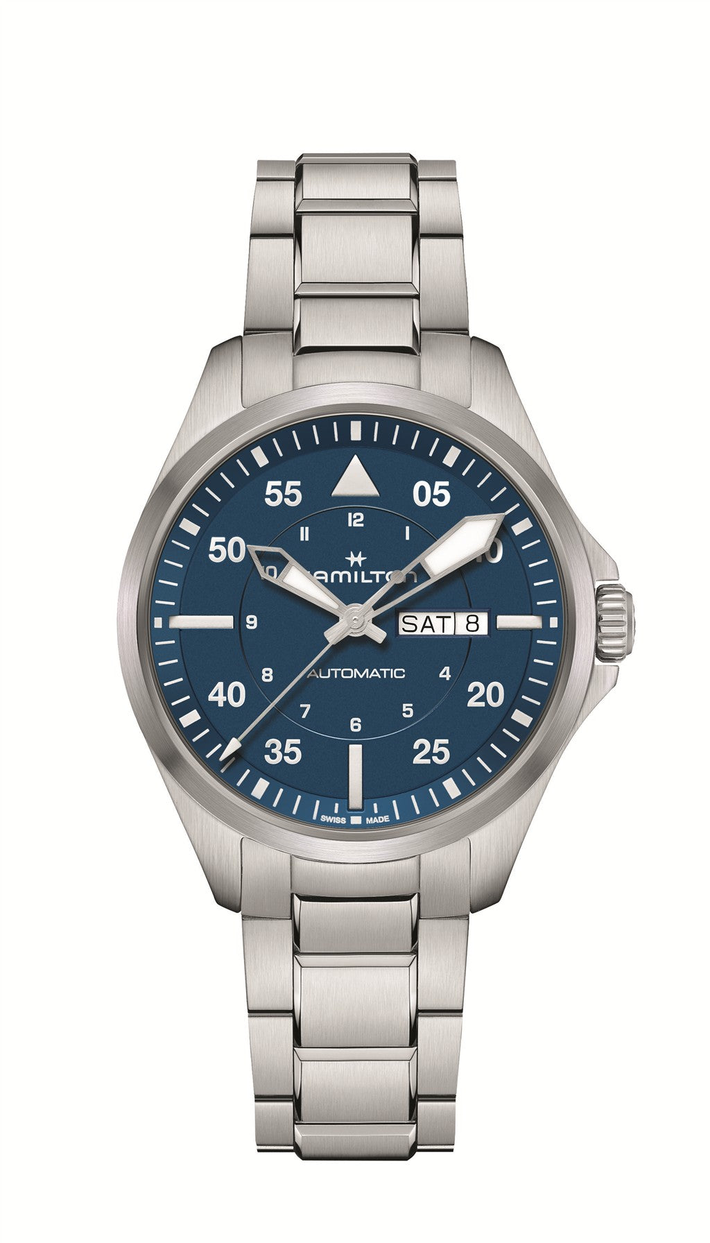 Khaki Aviation Pilot Day Date