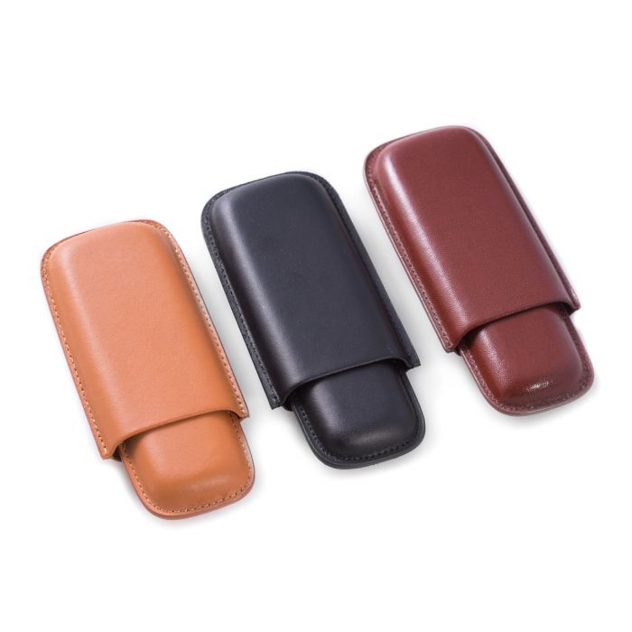"Davidoff" Cigar Case- Black
