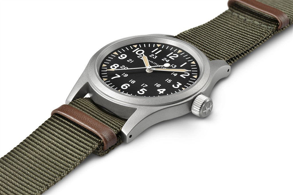 Khaki Field Mechanical - 38mm