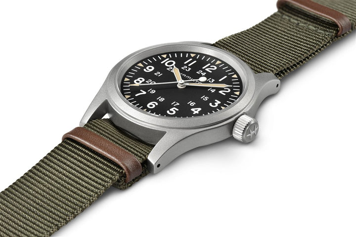 Khaki Field Mechanical - 38mm