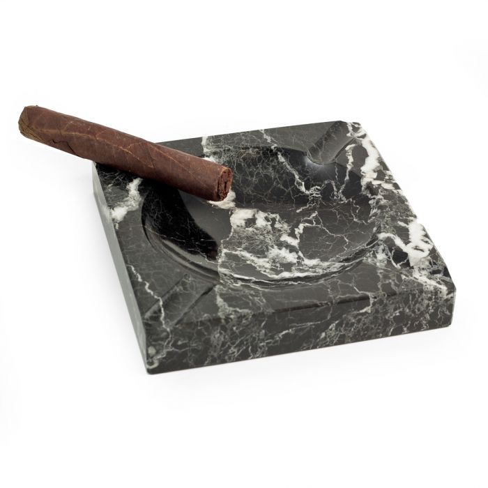 "Oliva" Ashtray- Black