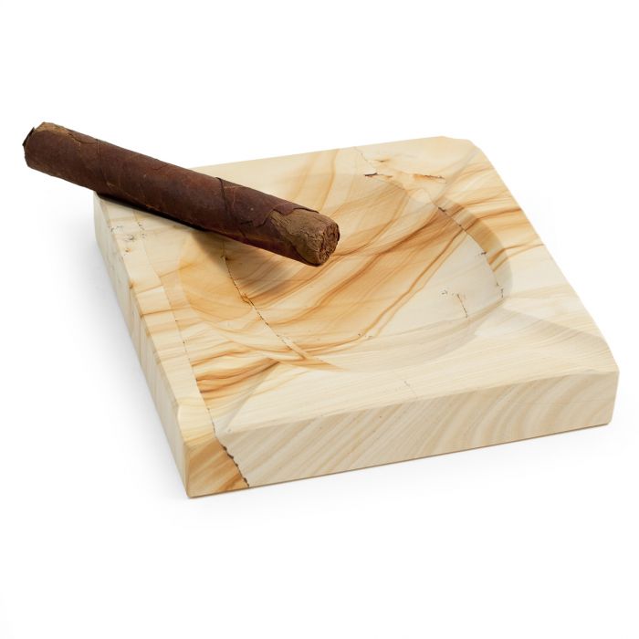 "Oliva" Ashtray- Natural