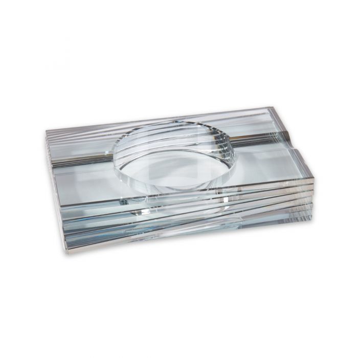 Gemini Ashtray, Grey