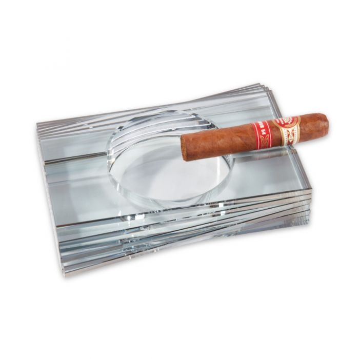 Gemini Ashtray, Grey