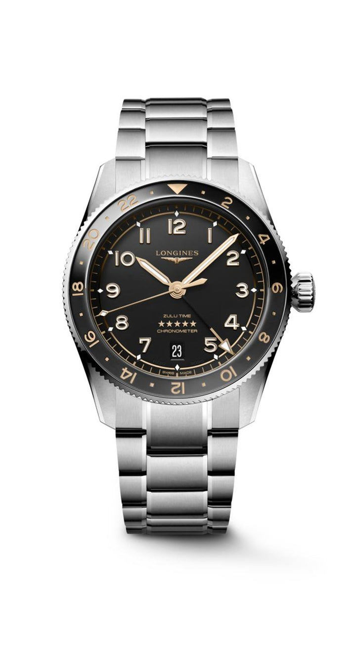 LONGINES SPIRIT ZULU TIME 39mm