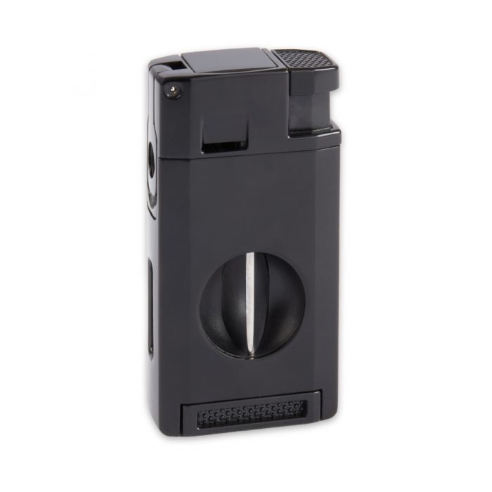 Torch Lighter with V cut and punch