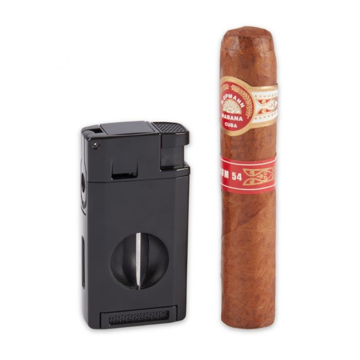 Torch Lighter with V cut and punch