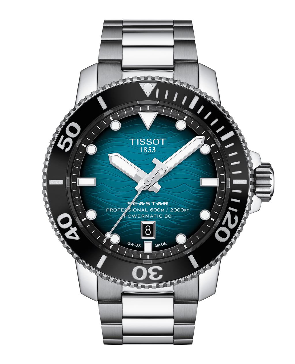 Tissot Seastar 2000 Professional Powermatic 80