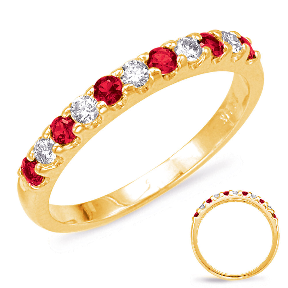 Ruby & Diamond Band