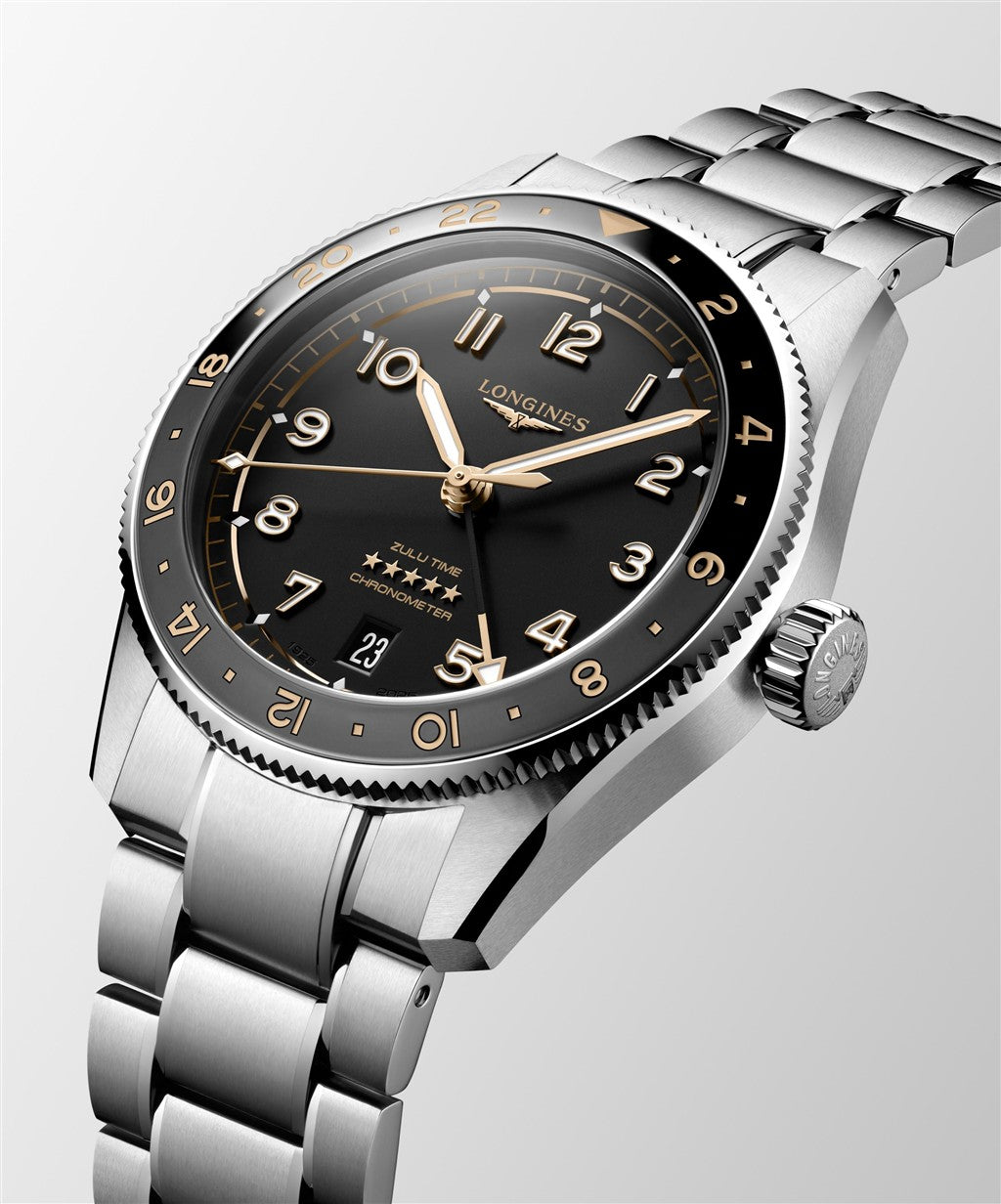 LONGINES SPIRIT ZULU TIME 39mm