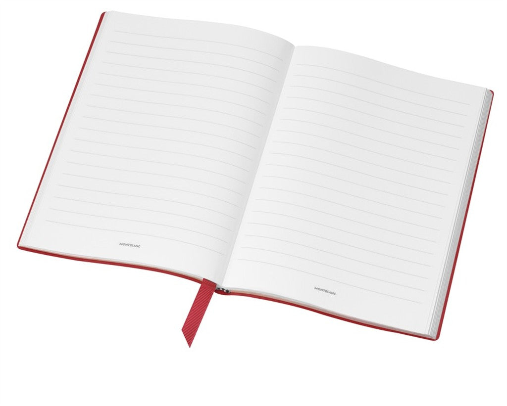 Montblanc Fine Stationery Notebook #146 Red, Lined