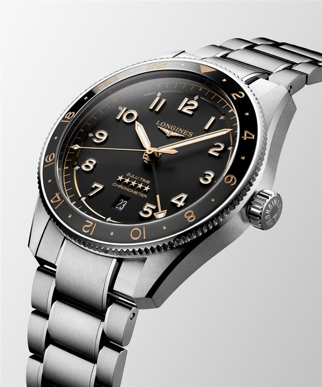 LONGINES SPIRIT ZULU TIME 42mm