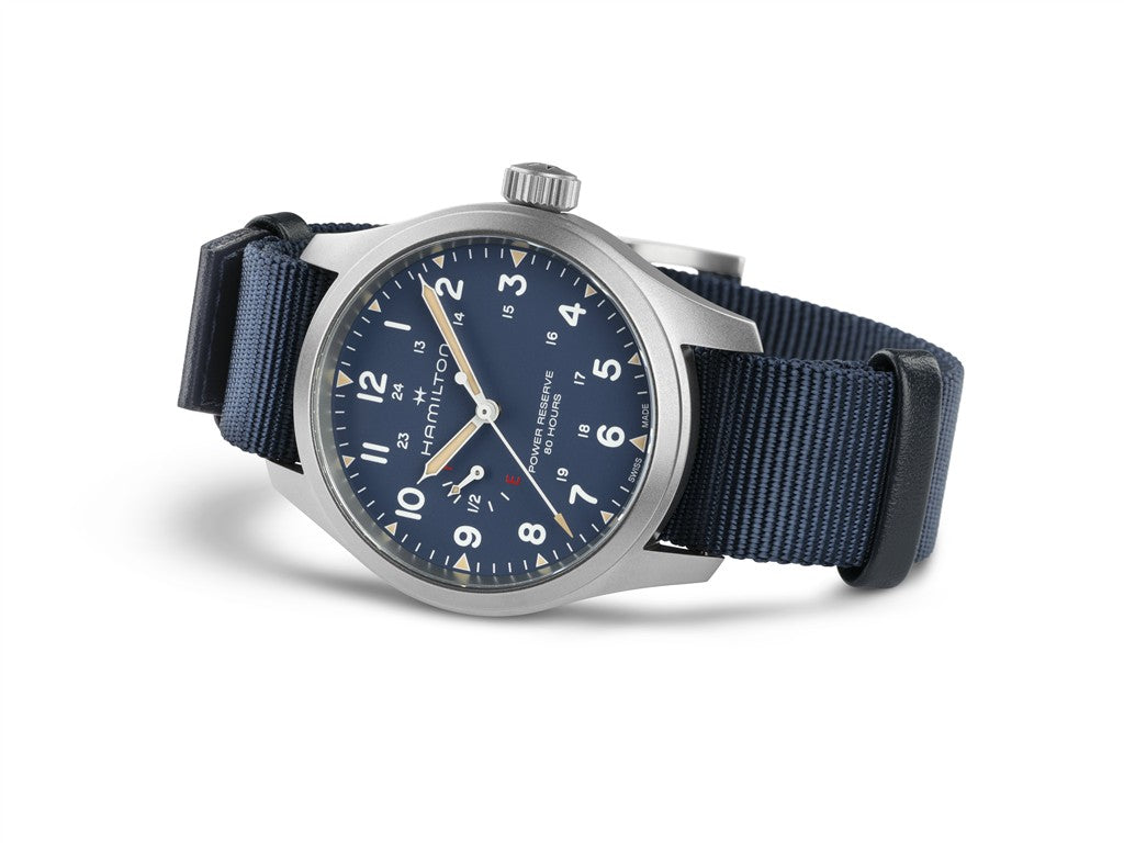 Khaki Field Power Reserve - 40mm