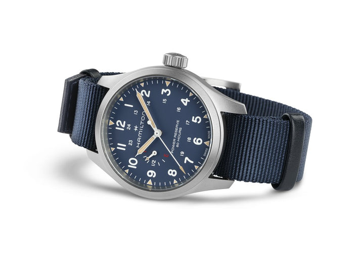 Khaki Field Power Reserve - 40mm