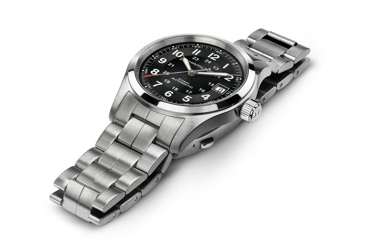 Khaki Field Auto - 38mm