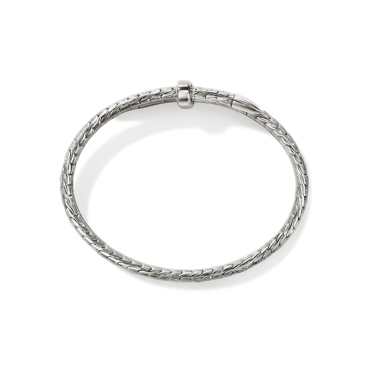 Spear Flex Cuff, Sterling Silver