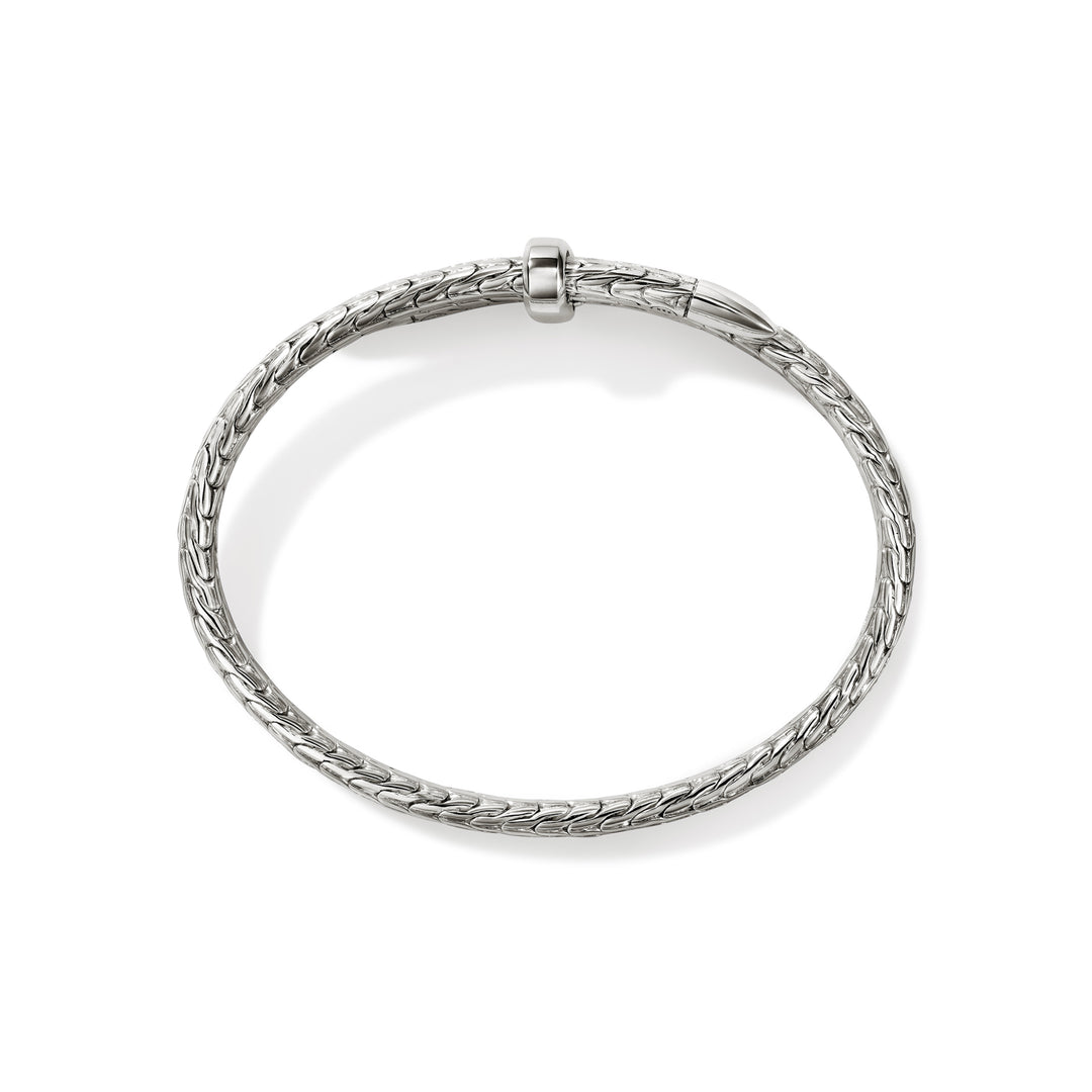 Spear Flex Cuff, Sterling Silver