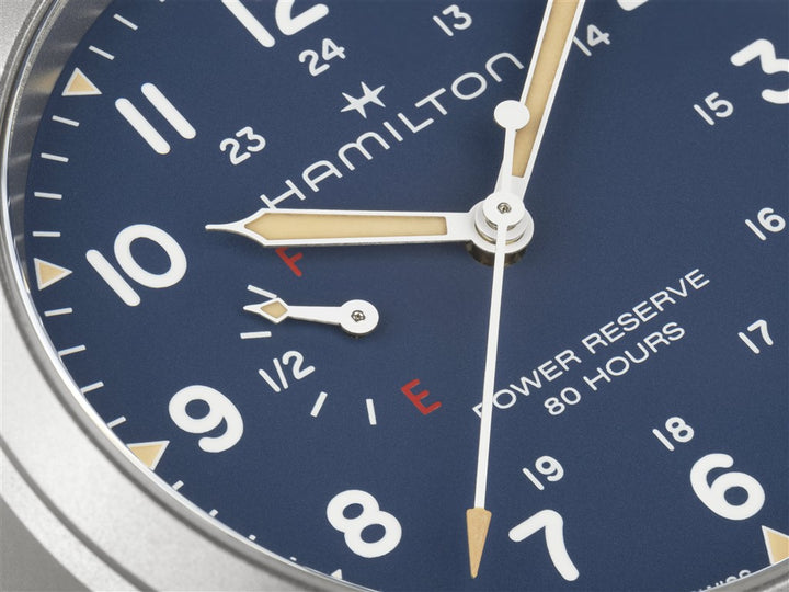 Khaki Field Power Reserve - 40mm