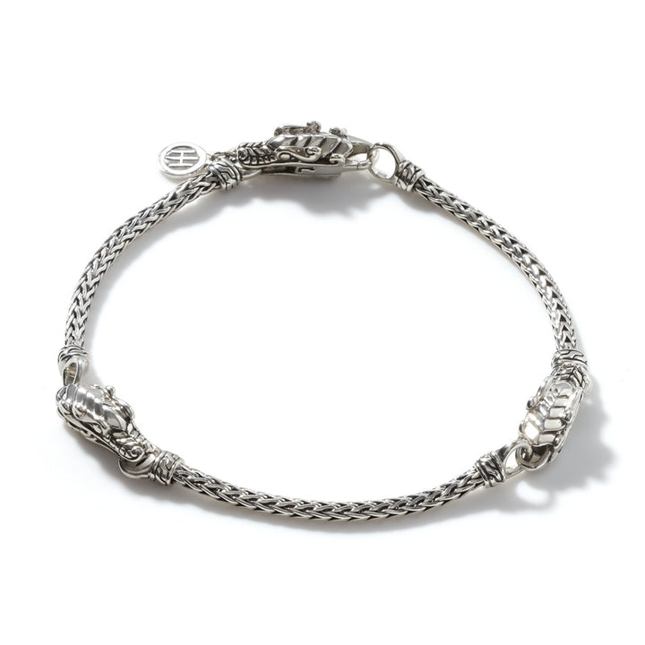 Naga Sterling Silver Bracelets