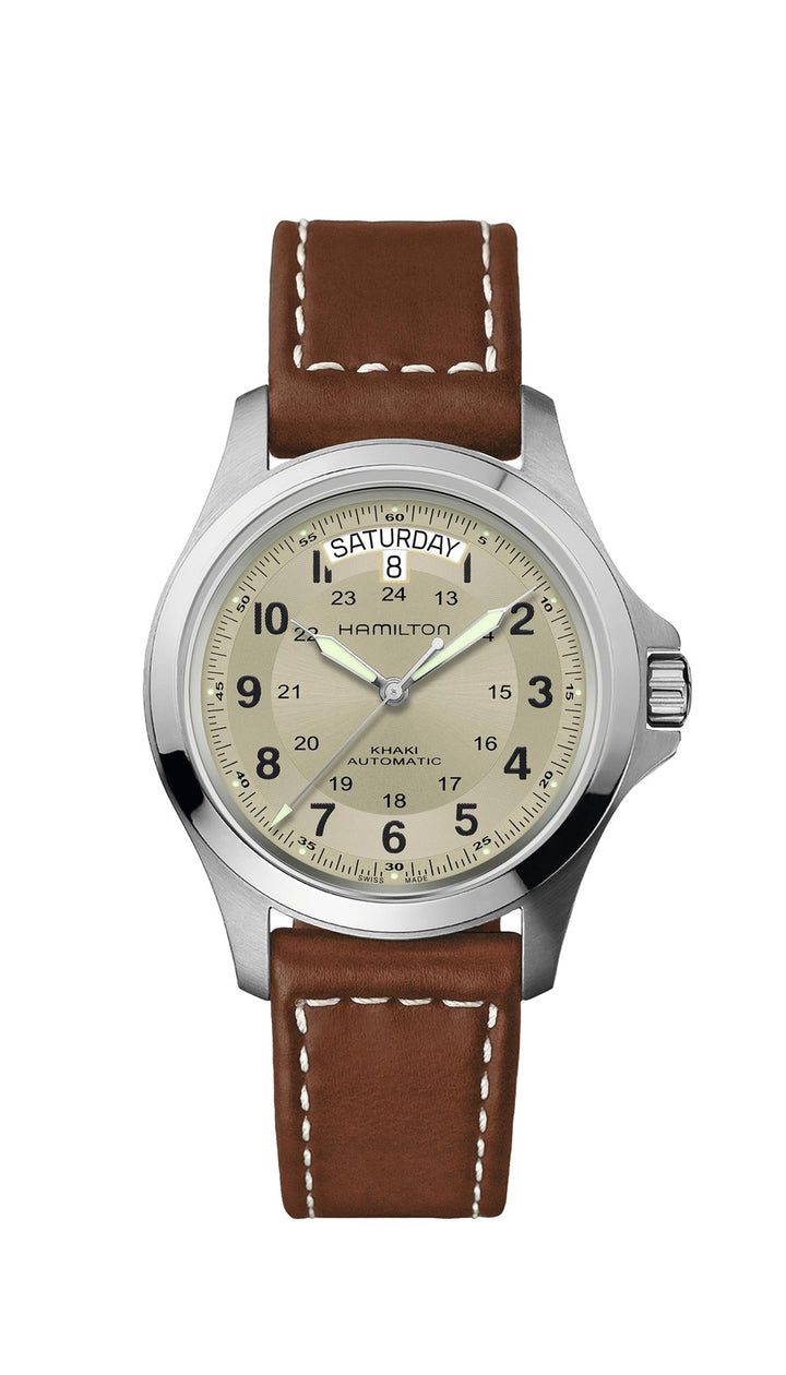 Khaki Field King Auto 40mm