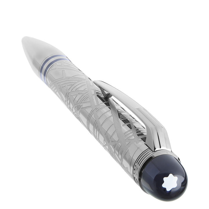 Starwalker Space Blue Metal Ballpoint