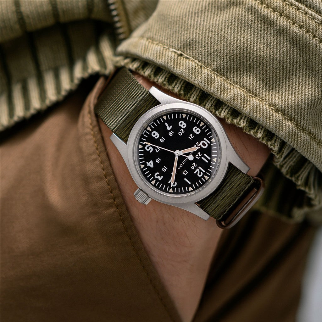 Khaki Field Mechanical - 38mm