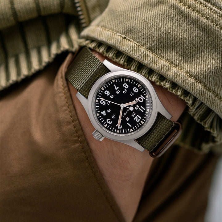 Khaki Field Mechanical - 38mm