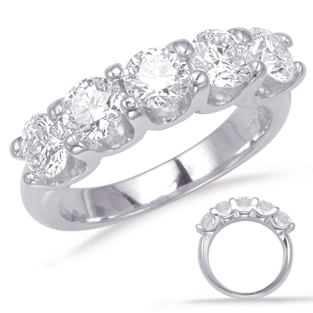 White Gold Diamond Band