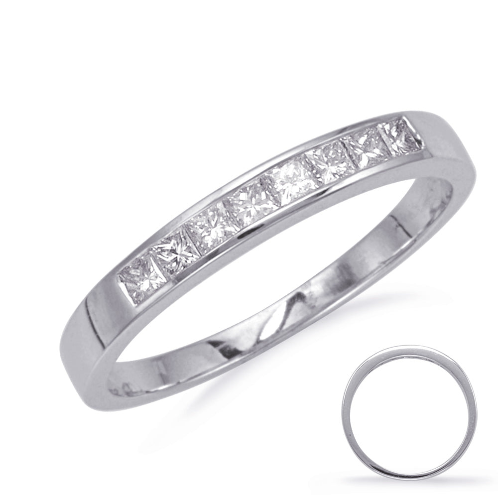 White Gold Diamond Band