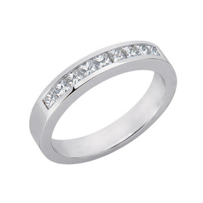 White Gold Princess Band