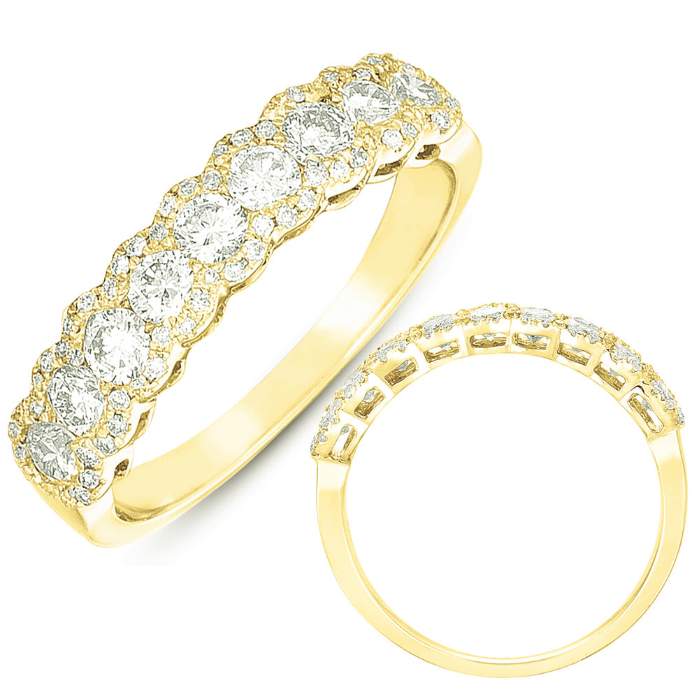 Yellow Gold Fashion Ring