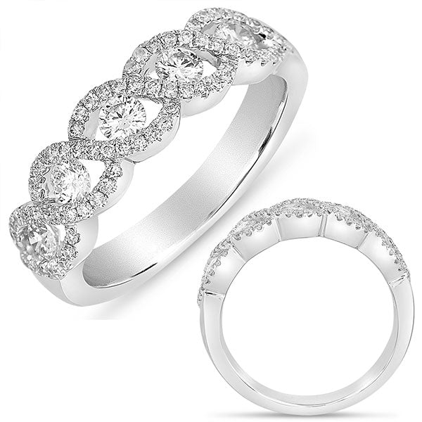 White Gold Fashion Ring