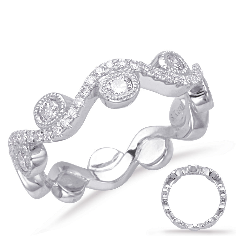 White Gold Diamond Fashion Ring