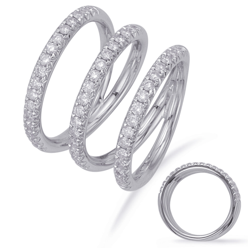 White Gold Diamond Fashion Ring