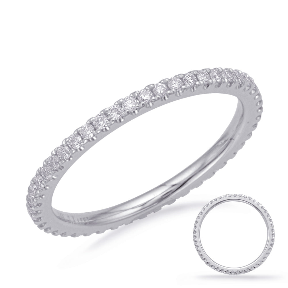 White Gold Eternity Band