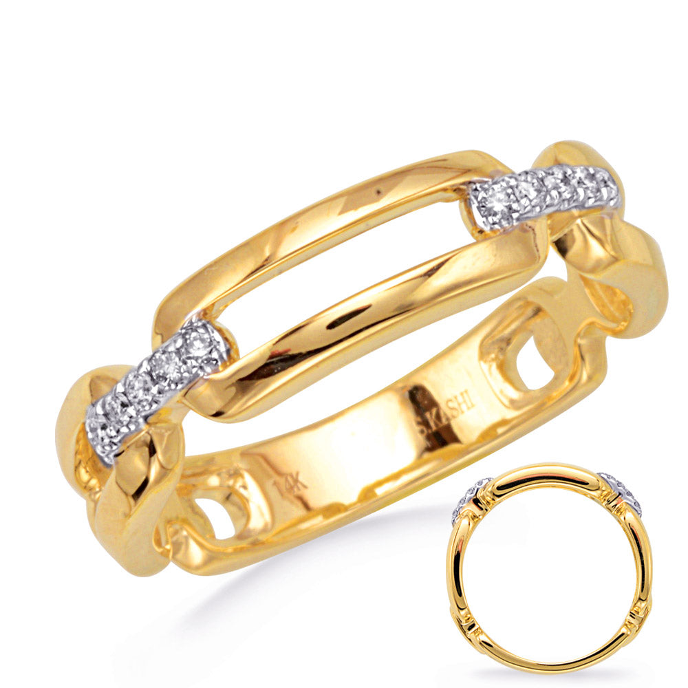 Yellow Gold Diamond Ring