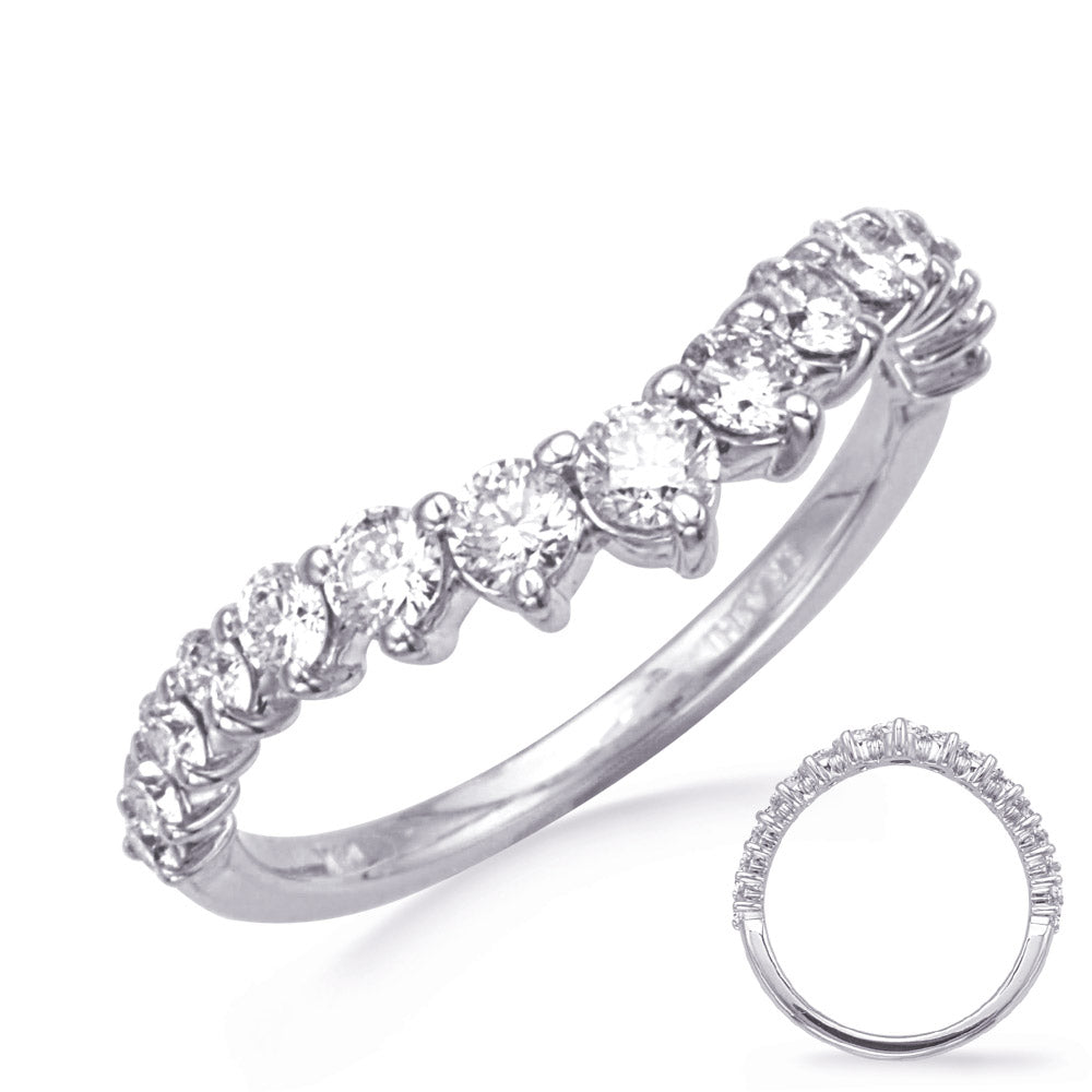 White Gold Wedding Band