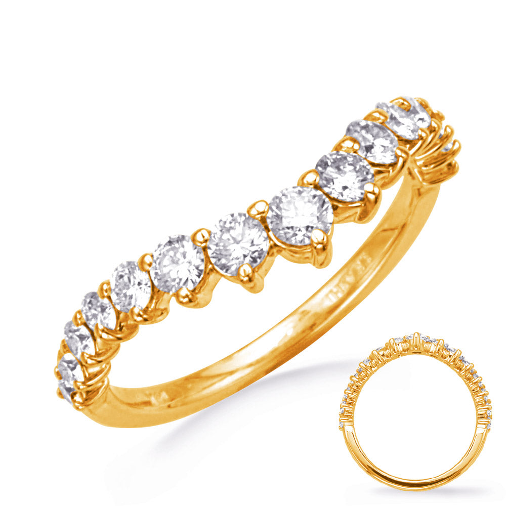 Yellow Gold Wedding Band