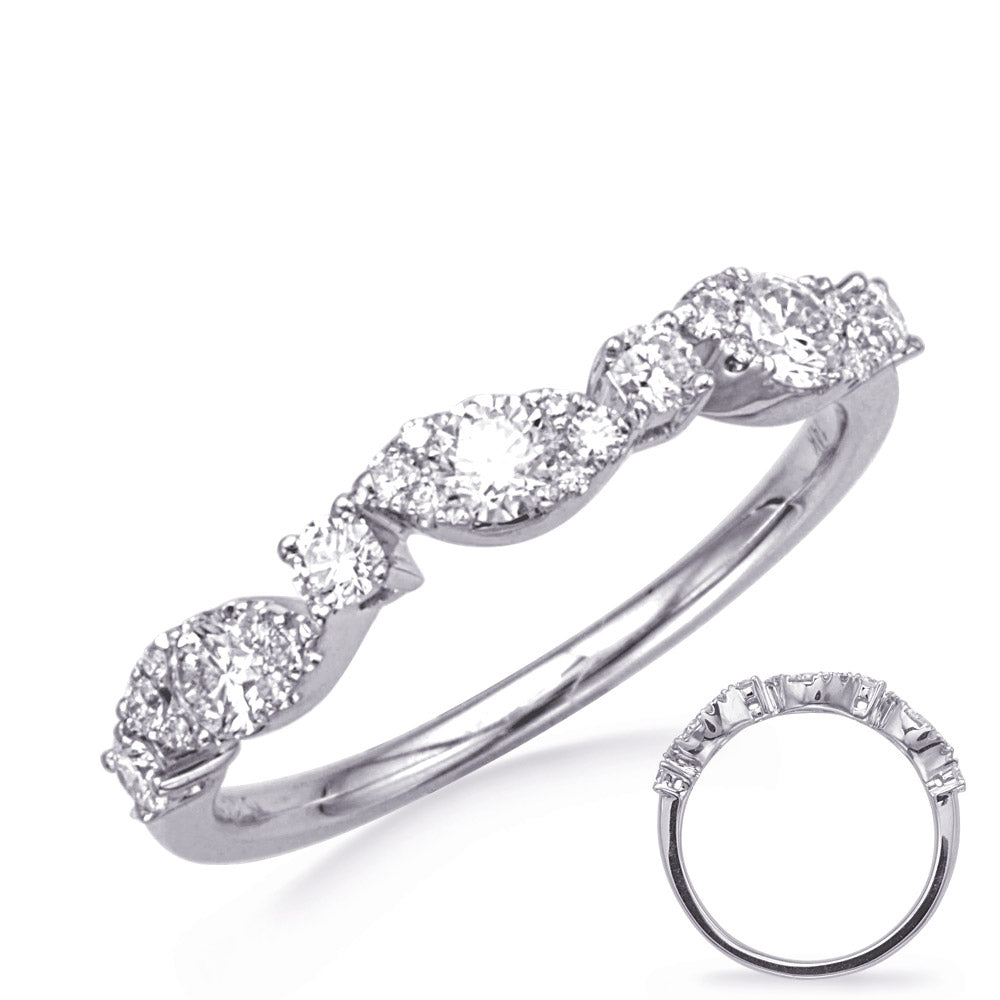 White Gold Diamond Ring