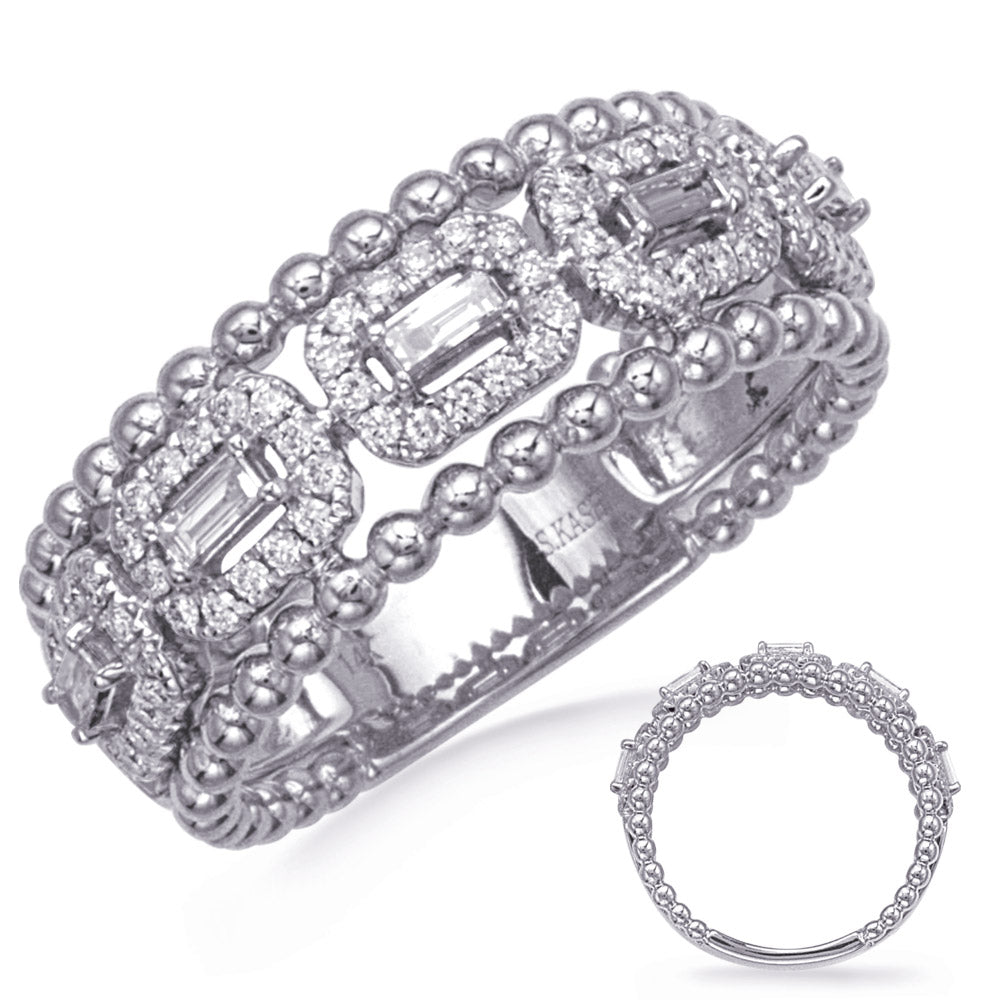 White Gold Diamond Ring
