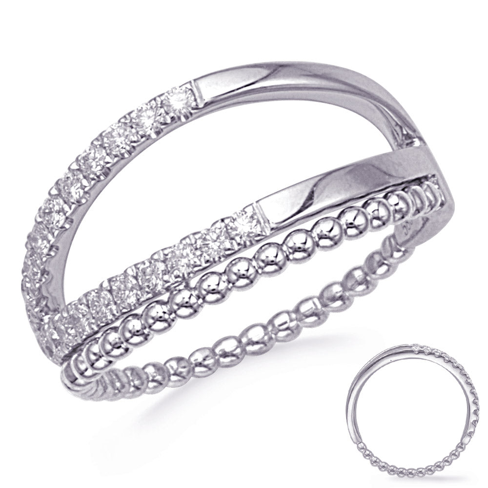 White Gold Diamond Ring