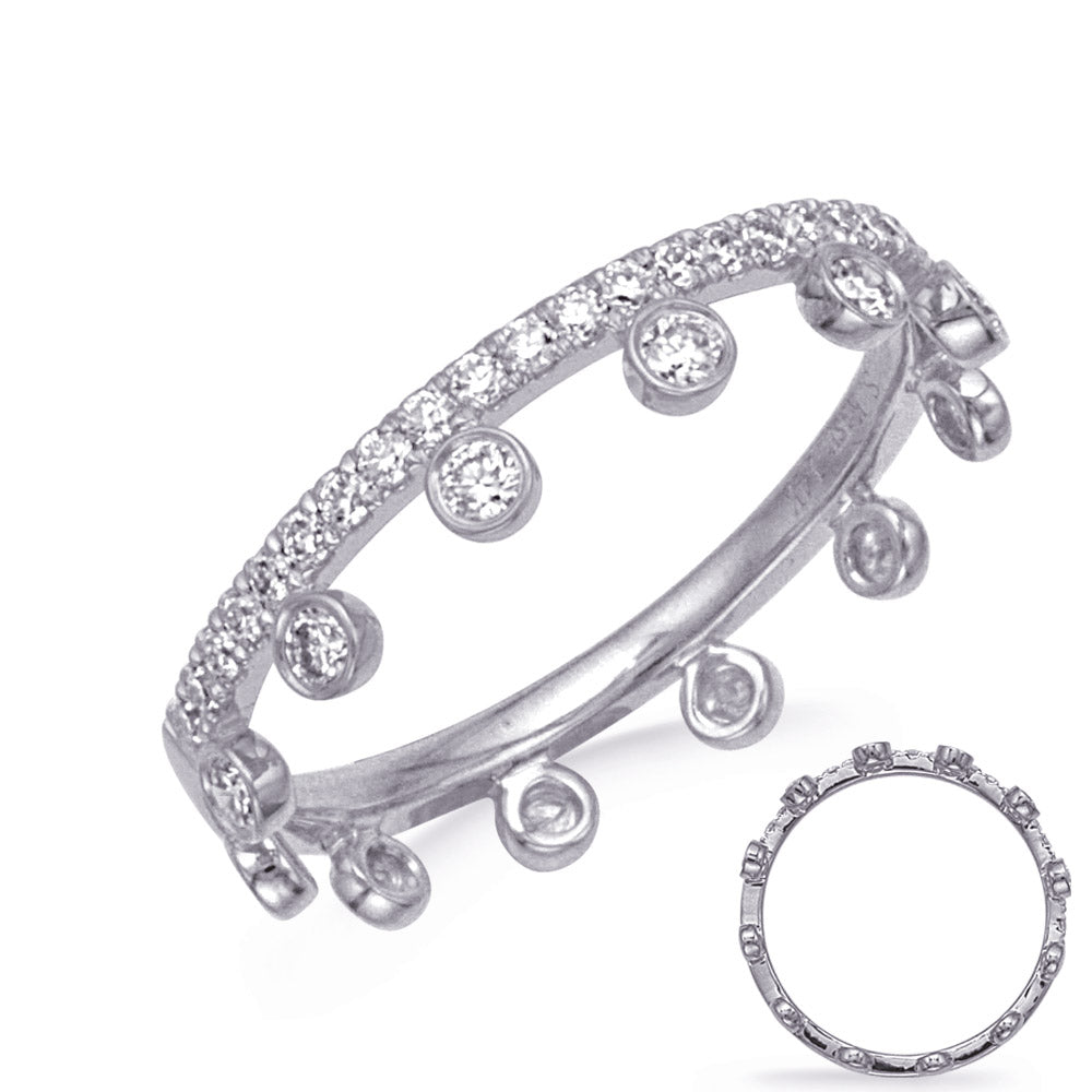White Gold Diamond Ring