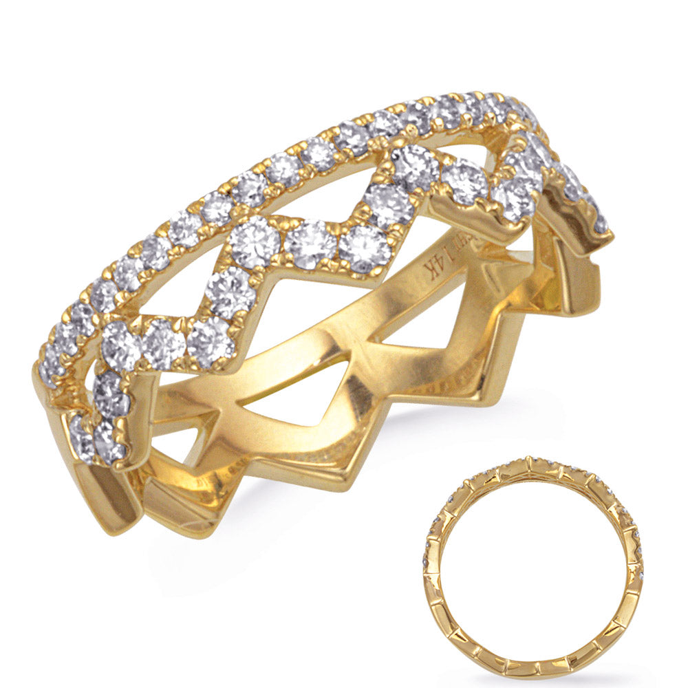 Yellow Gold Diamond Ring