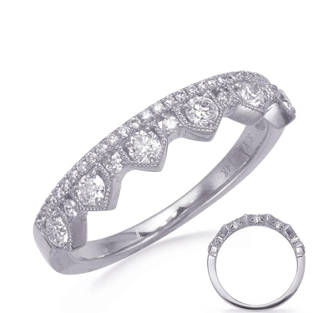 White Gold Diamond Ring