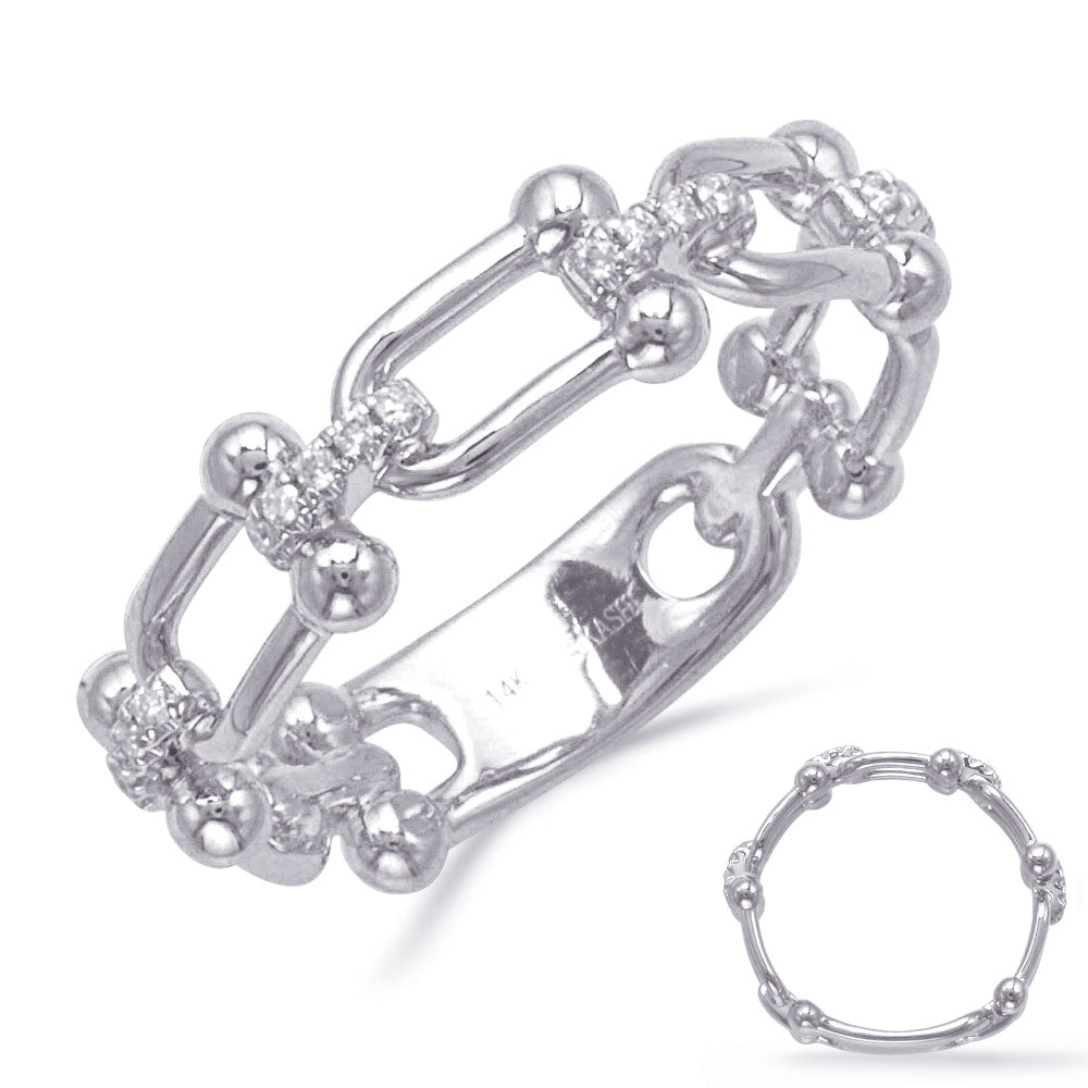 White Gold Diamond Ring