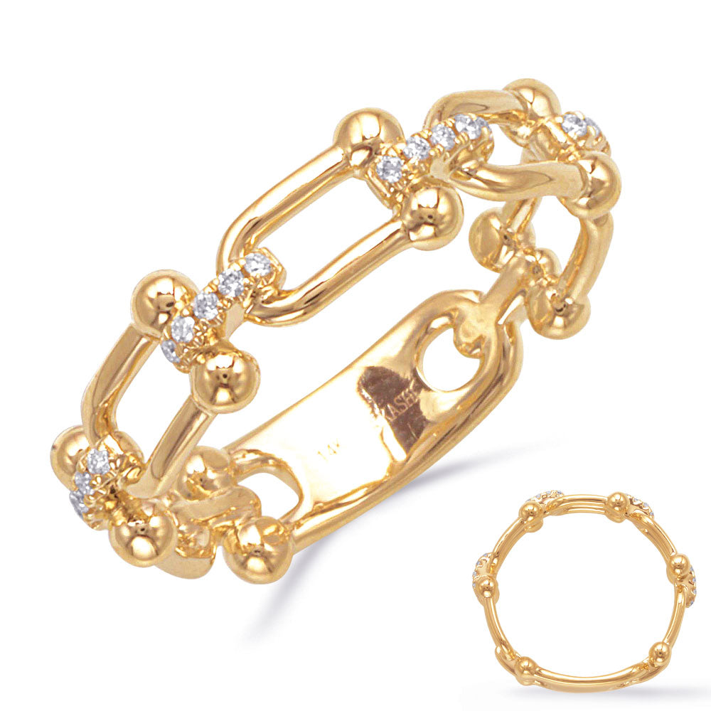 Yellow Gold Diamond Ring
