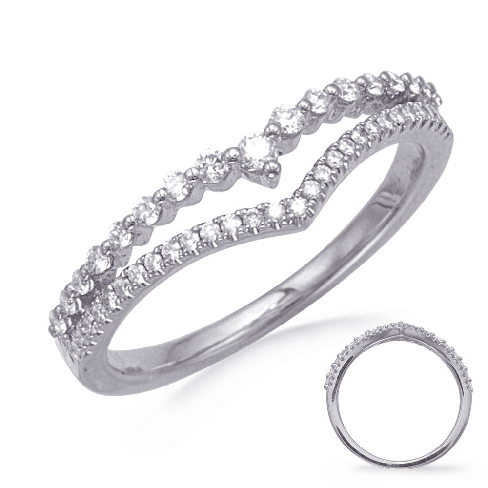 White Gold Diamond Ring