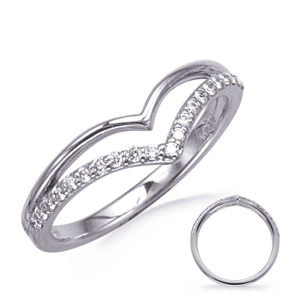 White Gold Diamond Ring